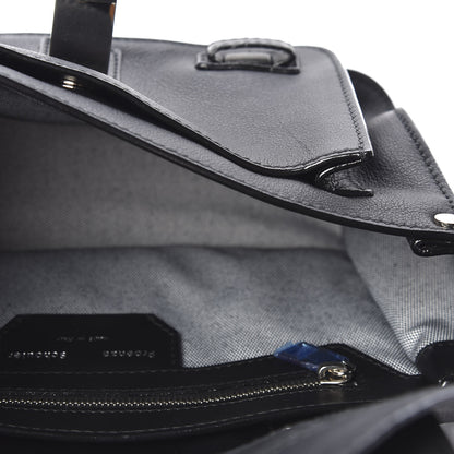 Proenza Schouler Soft Grainy Calfskin Tiny PS1 Satchel Black 4 of 8