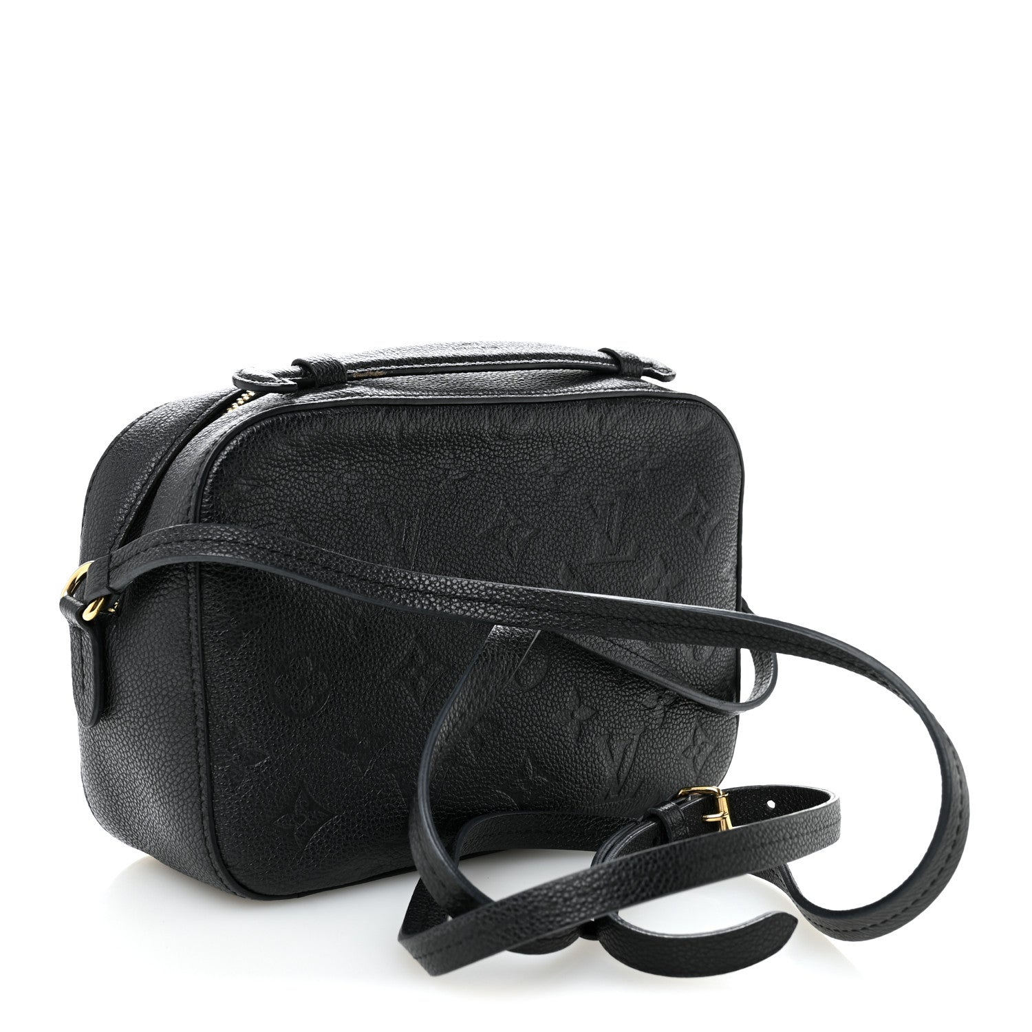Louis Vuitton Empreinte Saintonge Black 3 of 11