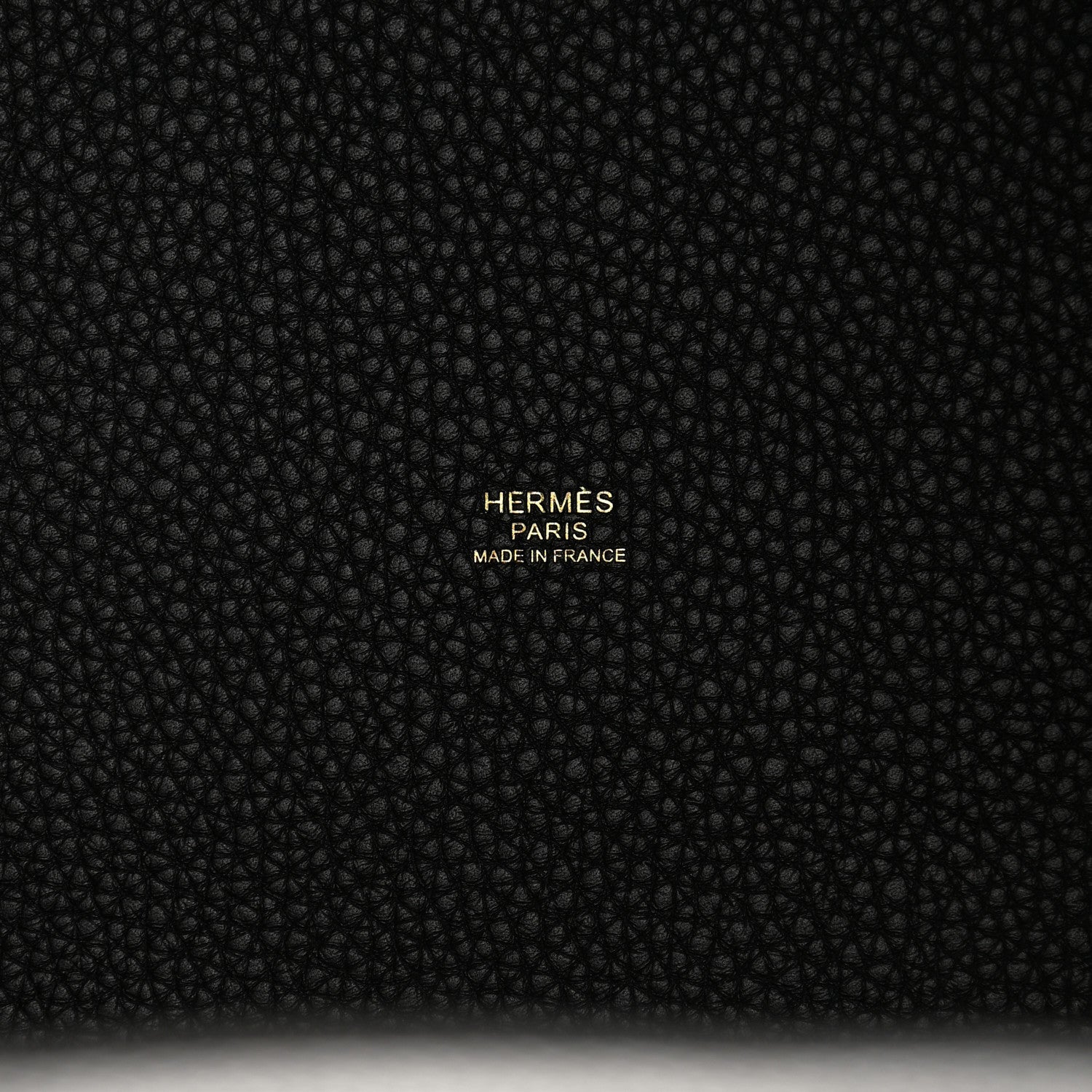 Hermes Taurillon Clemence Picotin Lock 22 MM Black 6 of 14