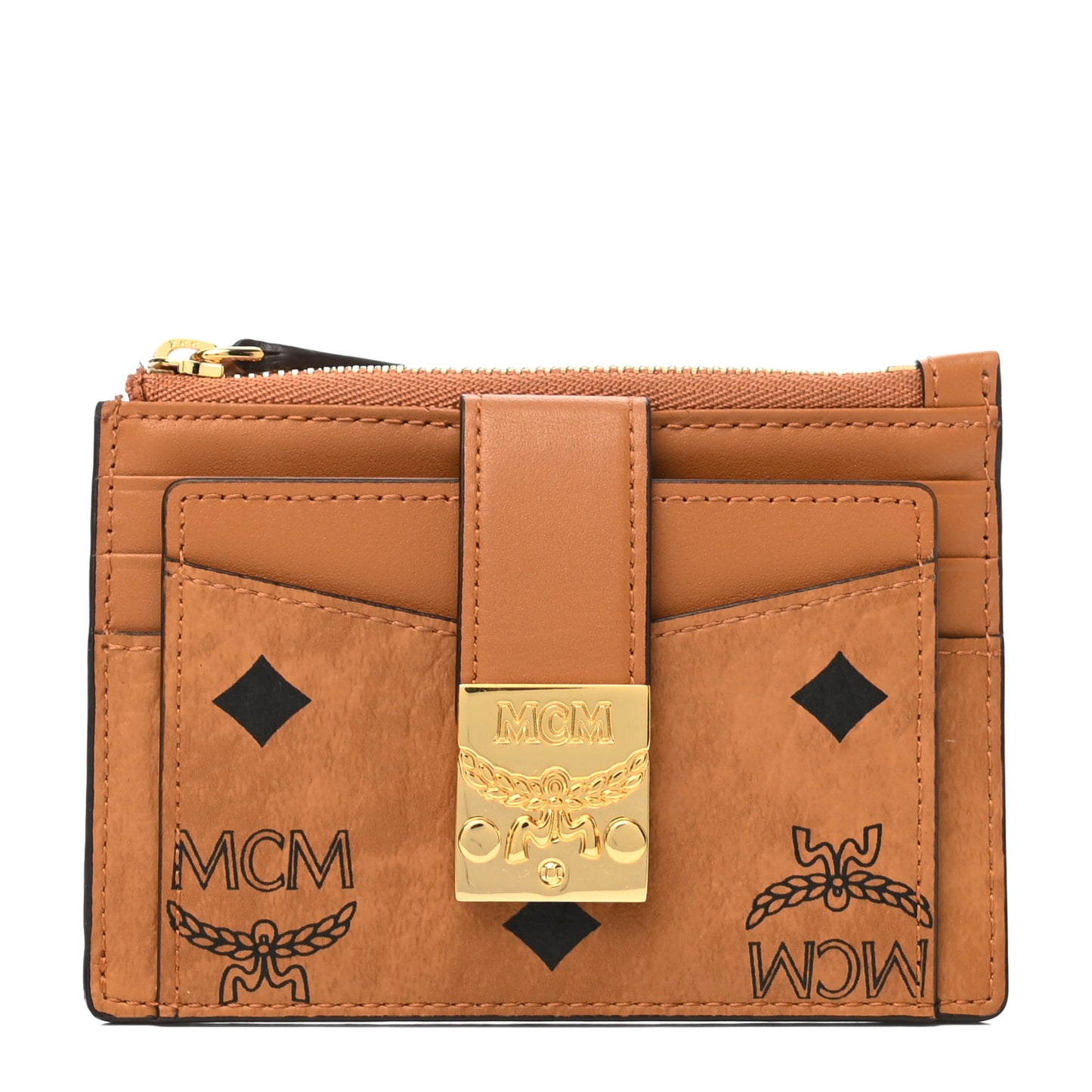 Visetos Patricia Card Case Cognac