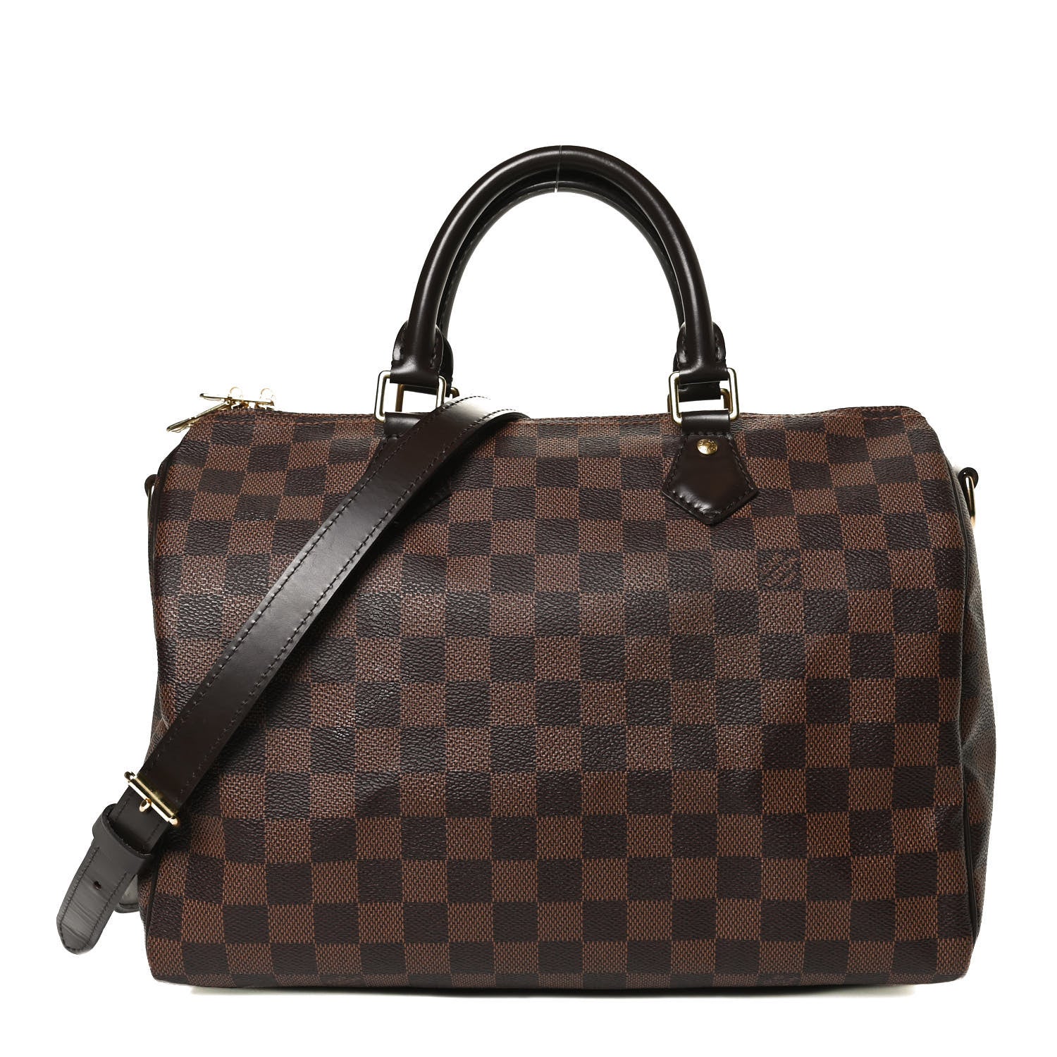 Louis Vuitton Damier Ebene Speedy Bandouliere 30 1 of 13