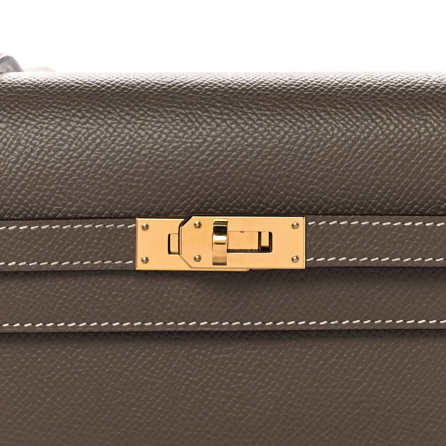 Hermes Epsom Kelly Wallet To Go Etoupe 6 of 10