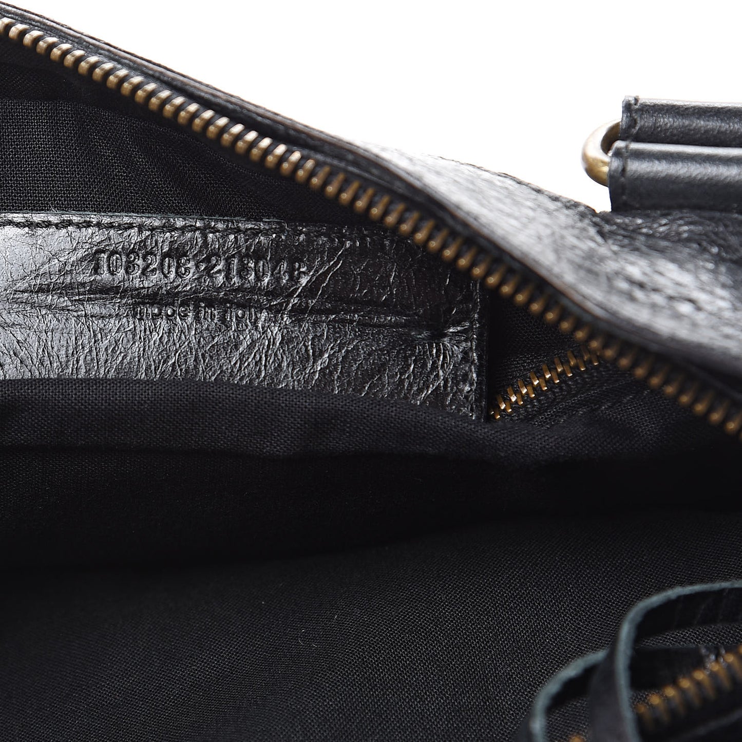 Chevre Classic Hardware First Black