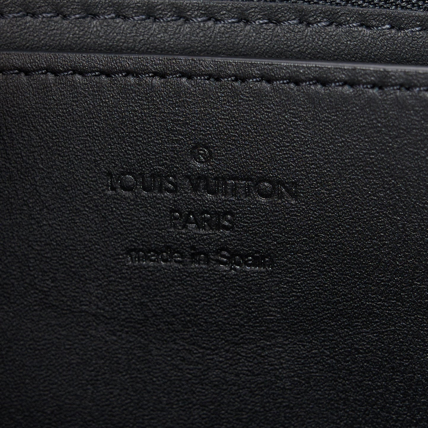 Damier Infini Zippy XL Wallet Onyx