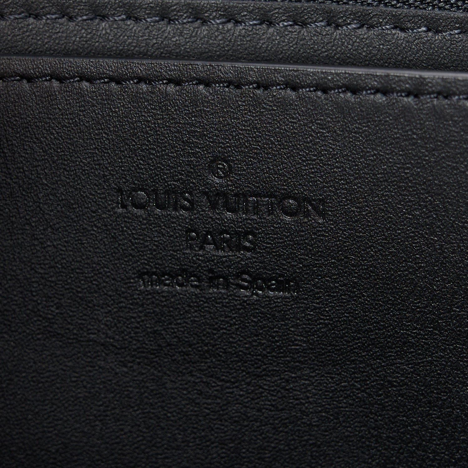 Louis Vuitton Damier Infini Zippy XL Wallet Onyx 6 of 11