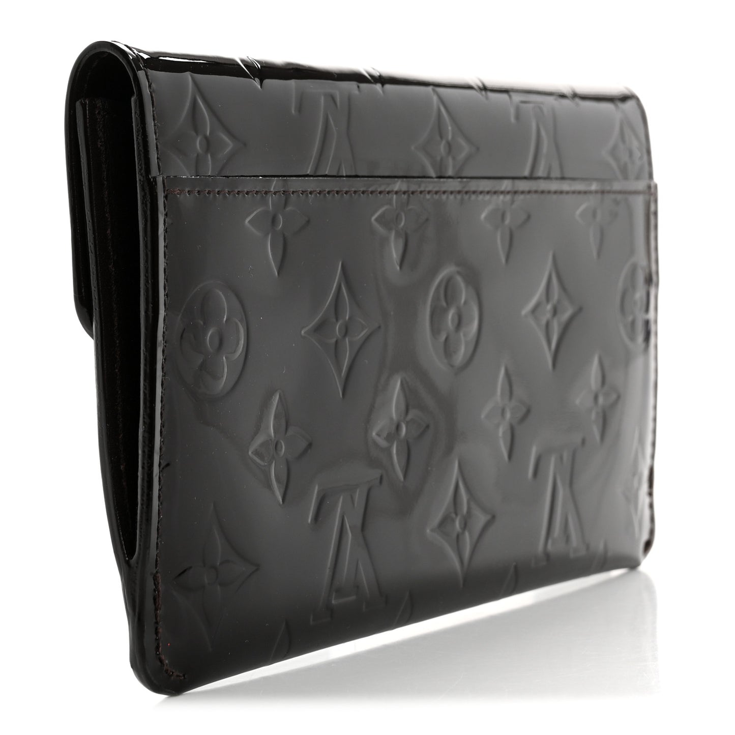 Vernis Jeanne Wallet Amarante