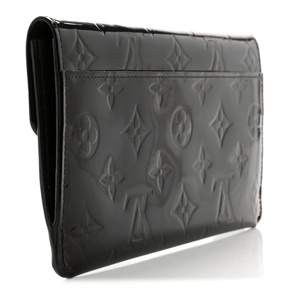 Louis Vuitton Vernis Jeanne Wallet Amarante 3 of 8
