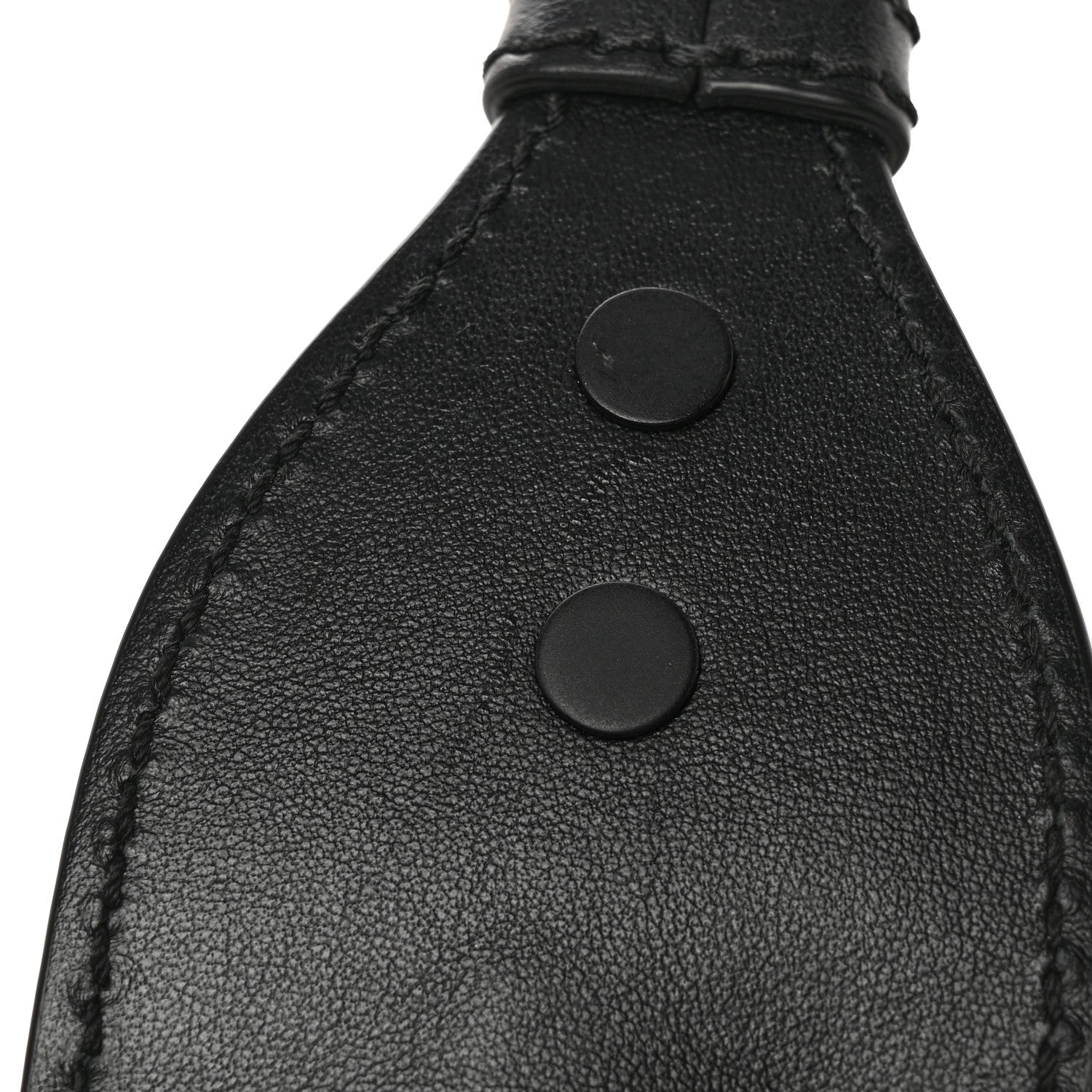 Christian Dior Canvas Embroidered Shoulder Strap Black Ultramatte 8 of 8