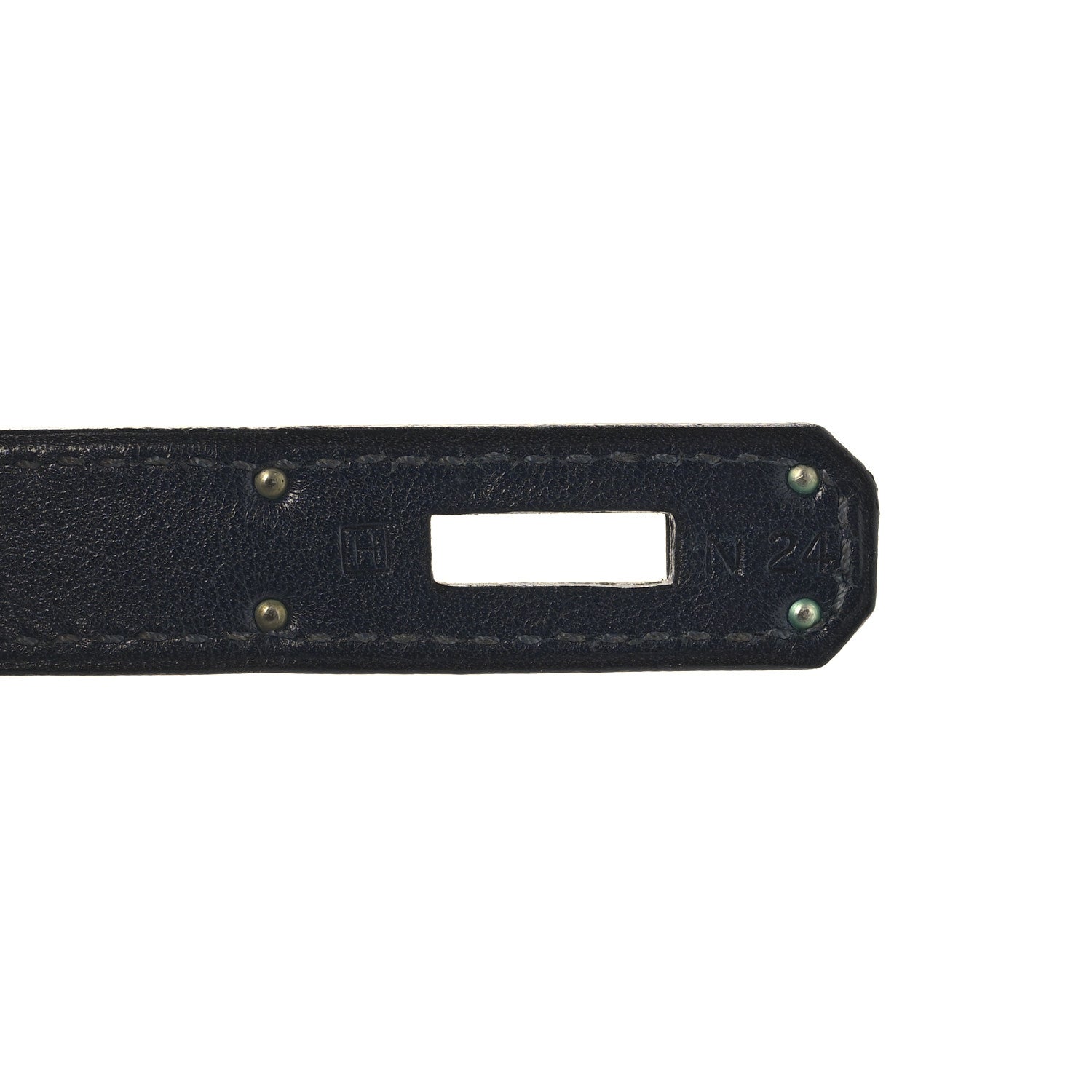 Hermes Swift Kelly Retourne 32 Bleu Indigo 7 of 16