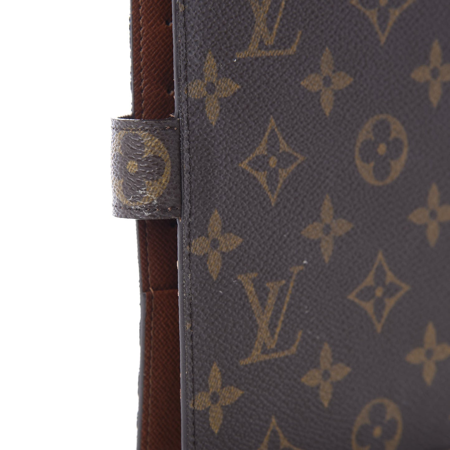 Monogram Medium Ring Agenda Cover
