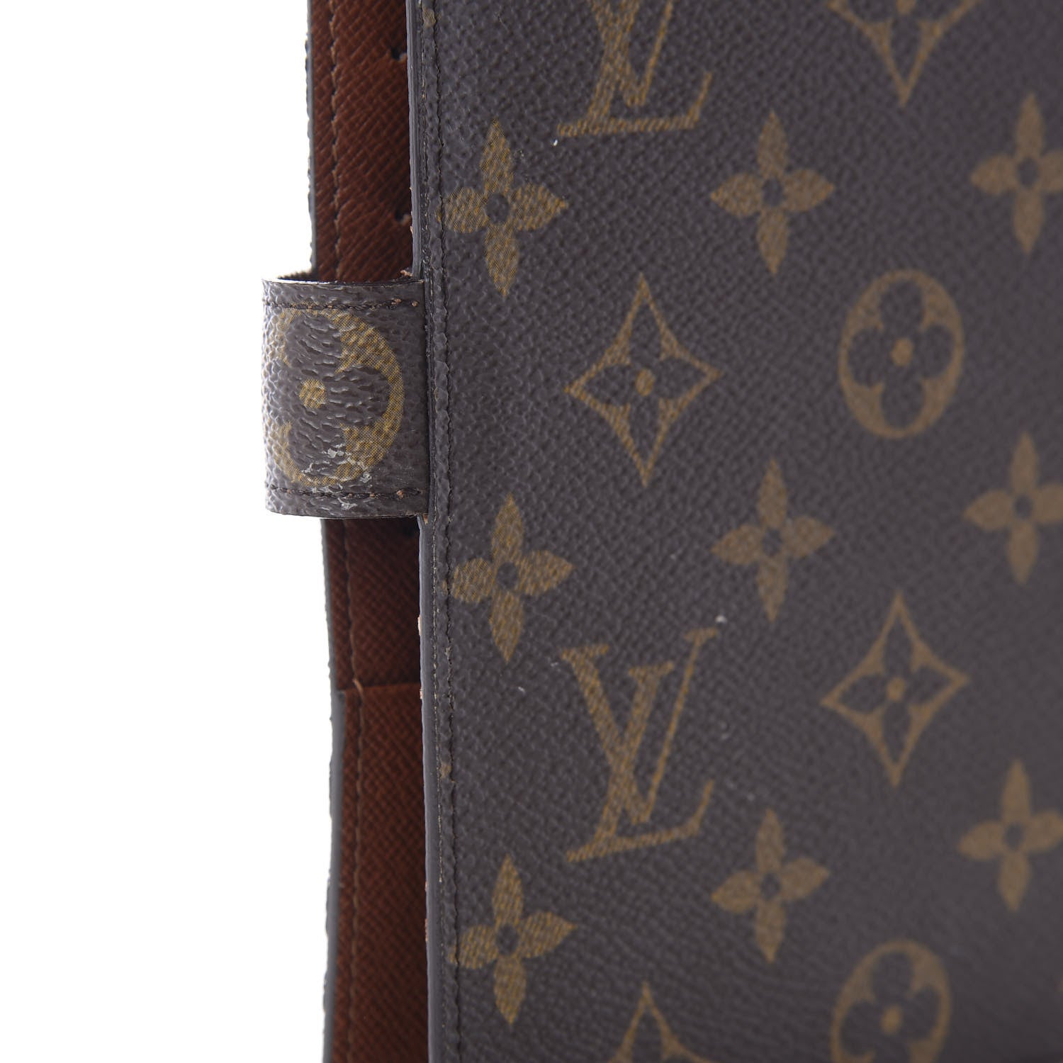 Louis Vuitton Monogram Medium Ring Agenda Cover 7 of 7