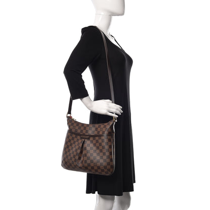 Louis Vuitton Damier Ebene Bloomsbury PM 2 of 9