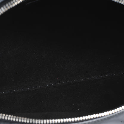 Saint Laurent Leather Studded Duffle 6 Black 6 of 9