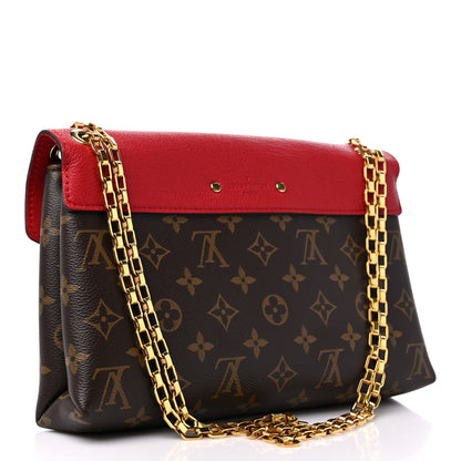 Louis Vuitton Monogram Pallas Chain Cherry 3 of 11