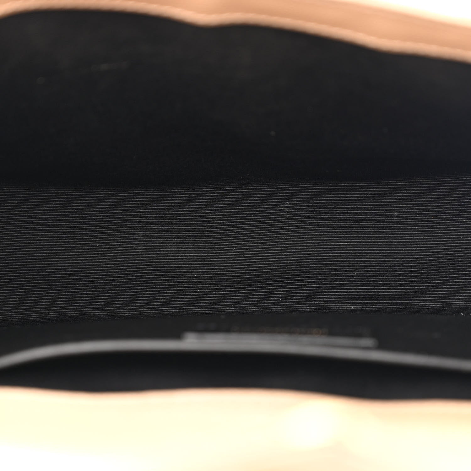 Saint Laurent Grain De Poudre Textured Mixed Matelasse Medium Triquilt Monogram Satchel Dark Latte 5 of 13