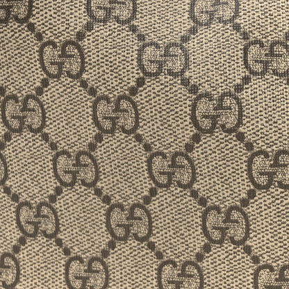 Gucci GG Supreme Monogram Web Small Ophidia Half Moon Hobo Brown 8 of 15