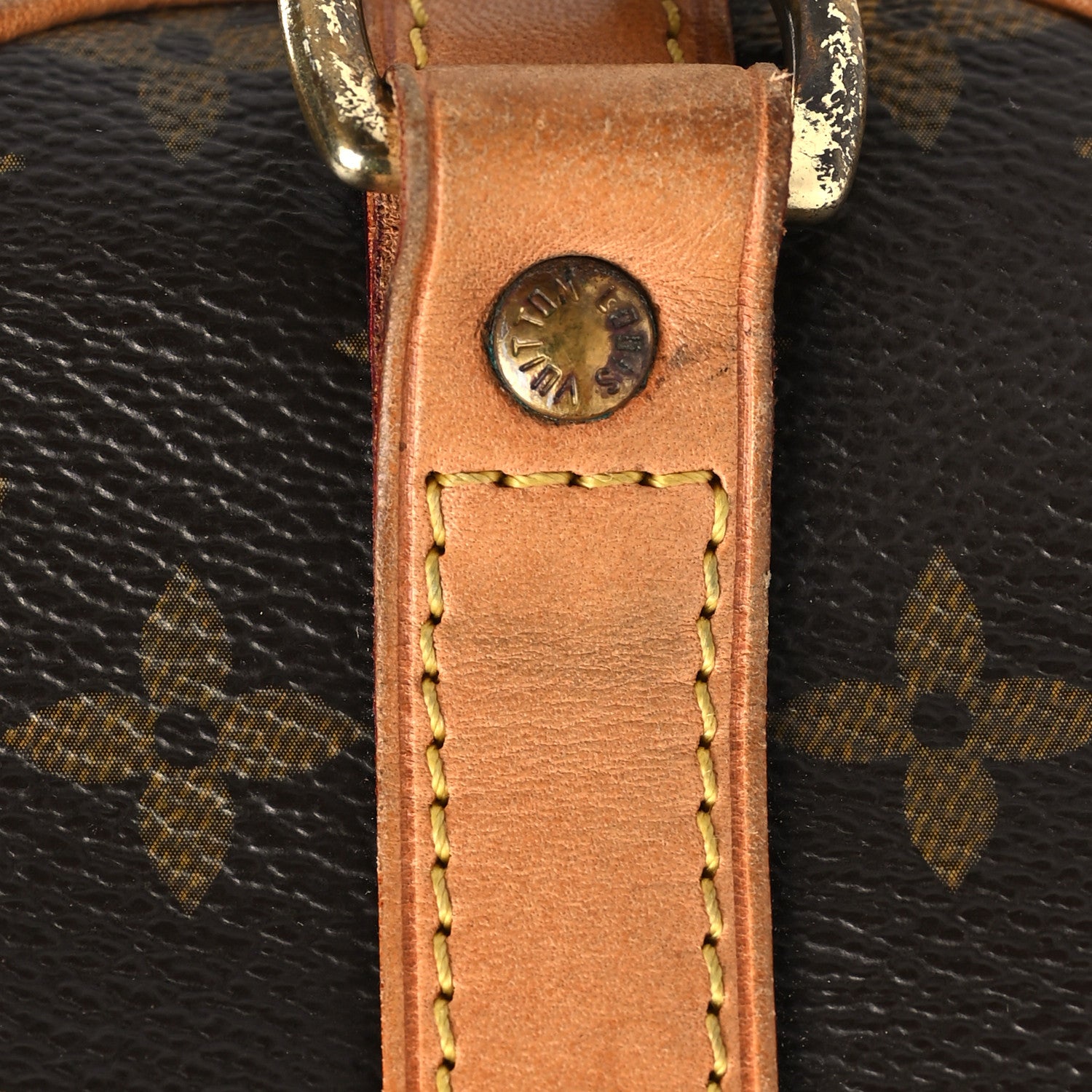 Louis Vuitton Monogram Speedy Bandouliere 30 11 of 12