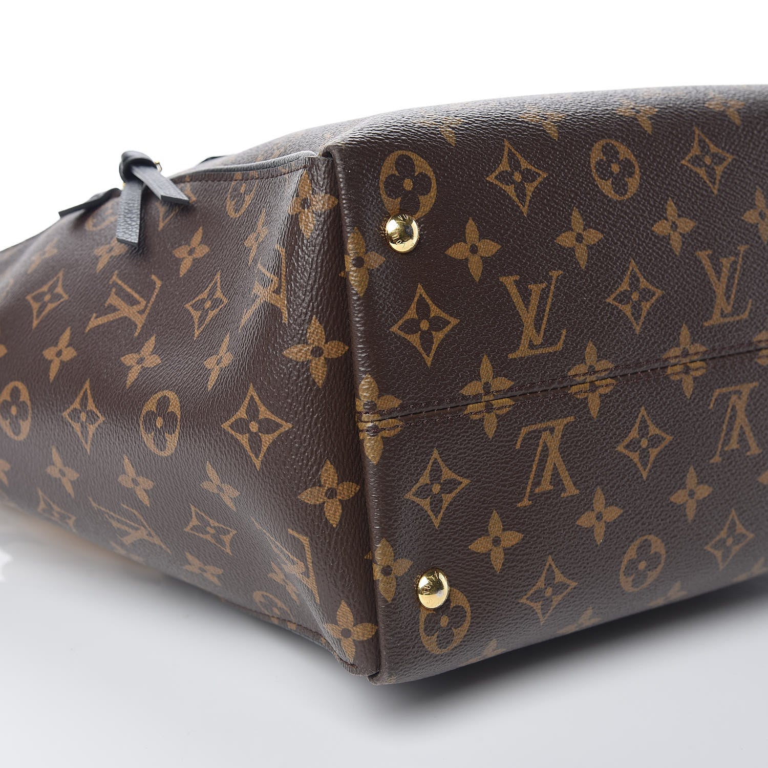Louis Vuitton Monogram Tournelle MM Black 6 of 11