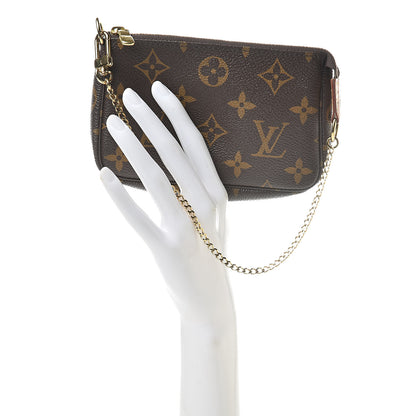 Louis Vuitton Monogram Mini Pochette Accessories 2 of 7