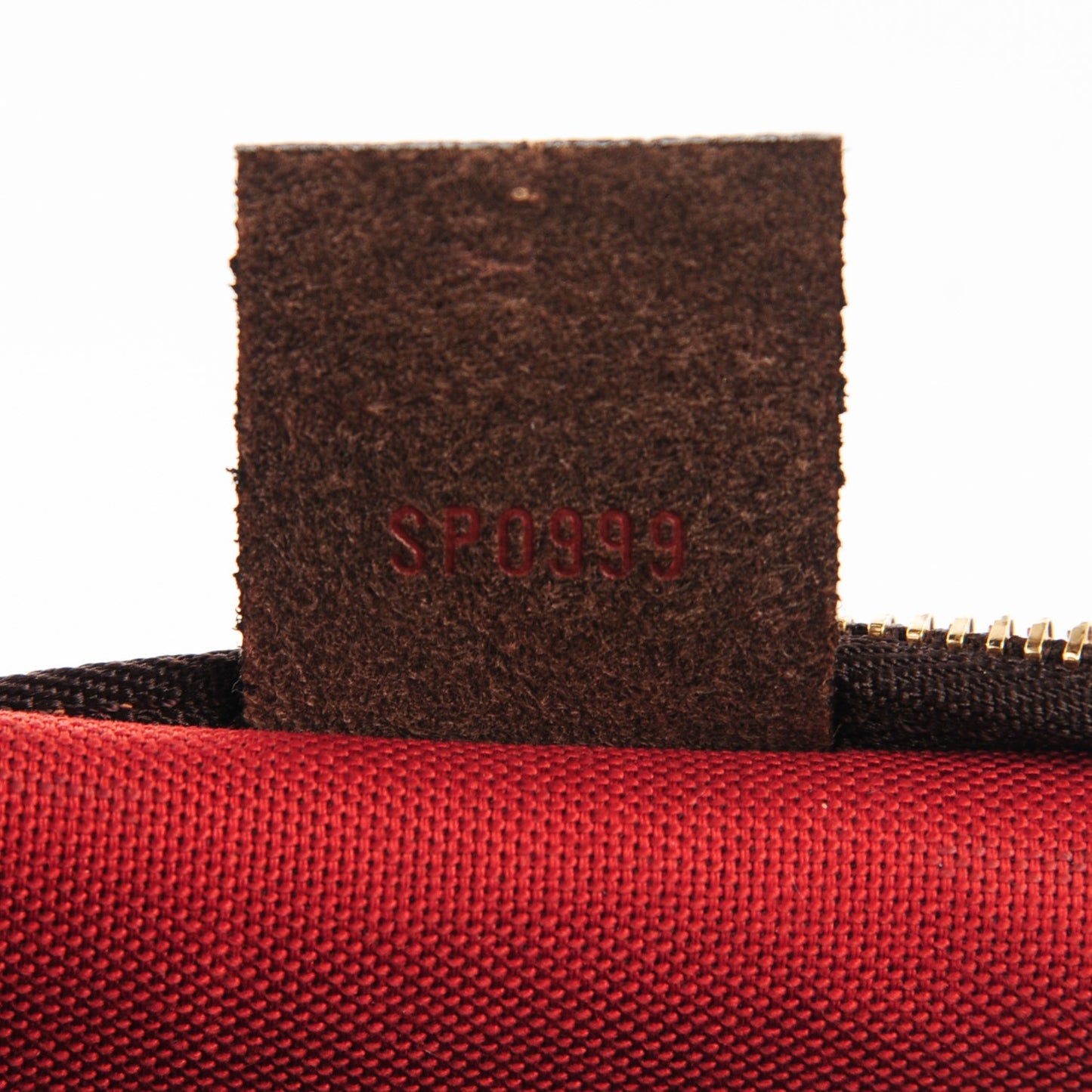 Damier Ebene Trousse Make Up Bag Pochette