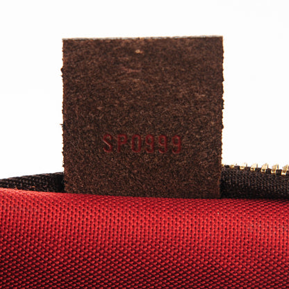 Louis Vuitton Damier Ebene Trousse Make Up Bag Pochette 7 of 7