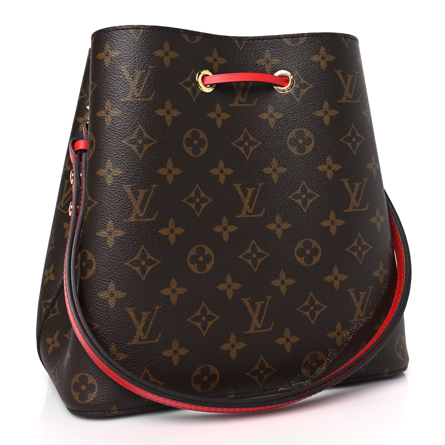Louis Vuitton Monogram Neonoe MM Coquelicot 3 of 8