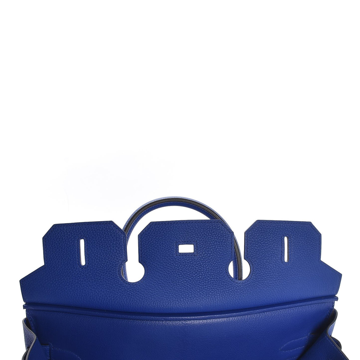 Togo Birkin 35 Bleu Electrique