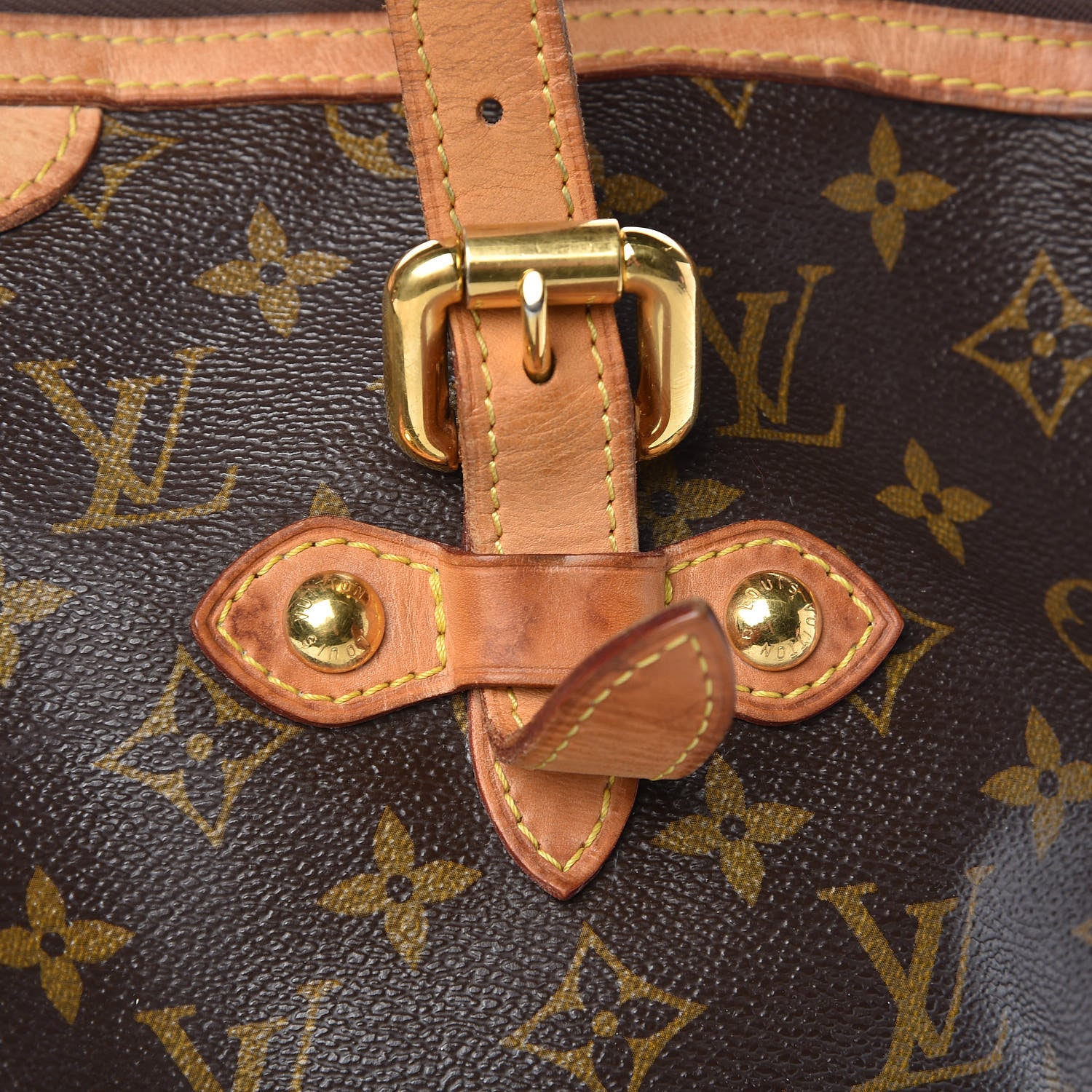 Louis Vuitton Monogram Palermo GM 27 of 29