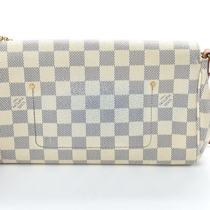 Louis Vuitton Damier Azur Favorite MM 12 of 13
