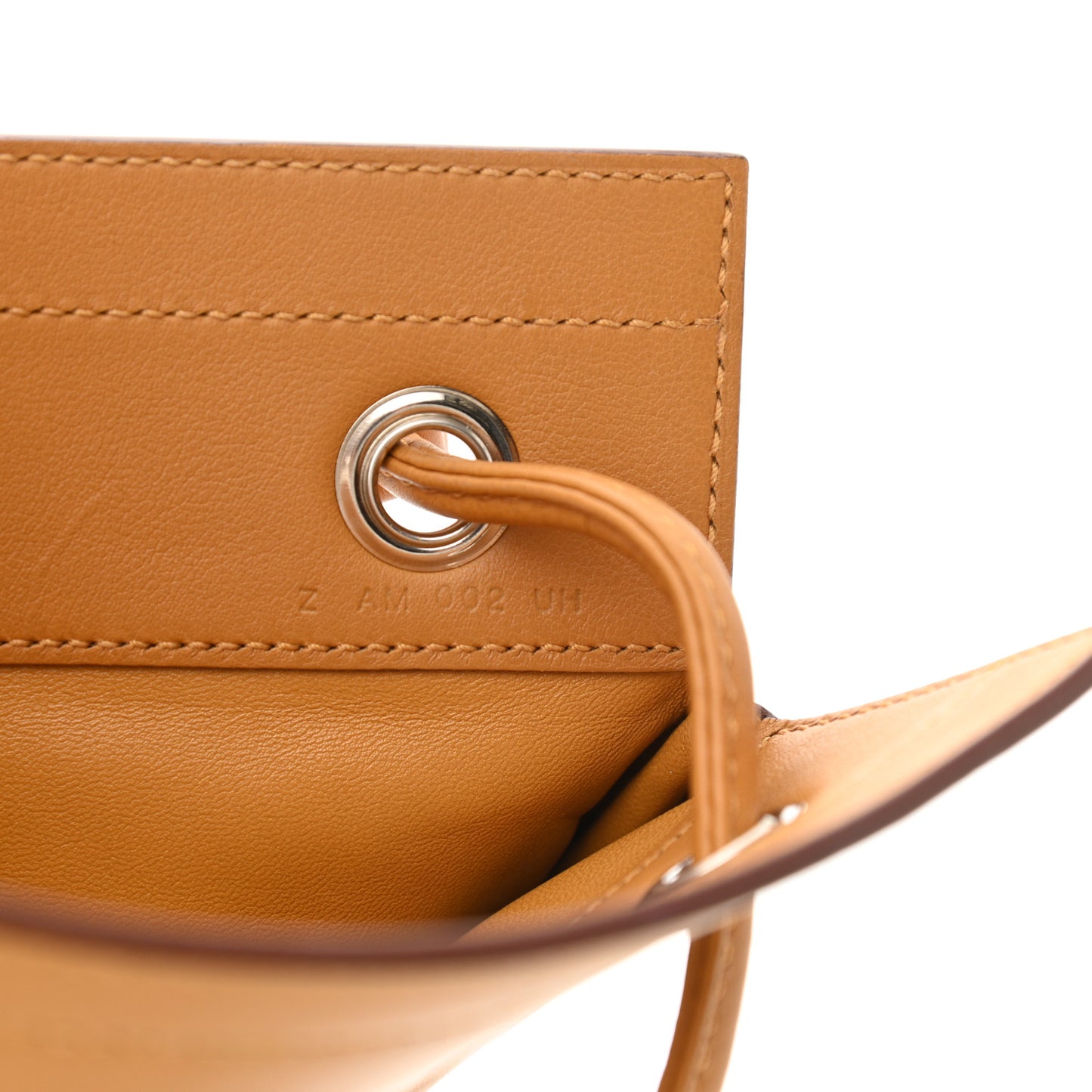 Milo Lambskin Swift Mini Aline Jaune D'Or
