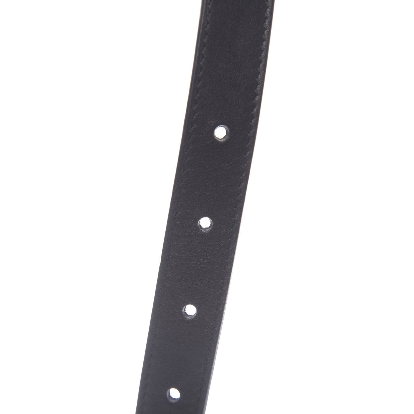 Calfskin Double G 20mm Belt 65 26 Black