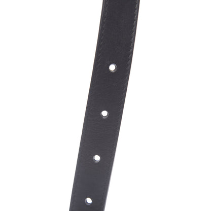 Gucci Calfskin Double G 20mm Belt 65 26 Black 5 of 5
