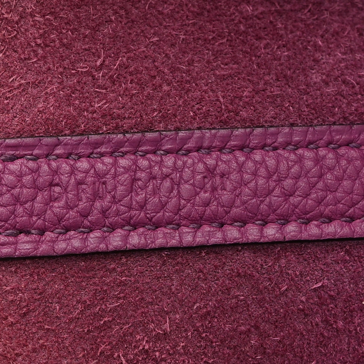 Taurillon Clemence Picotin Lock 22 MM Anemone