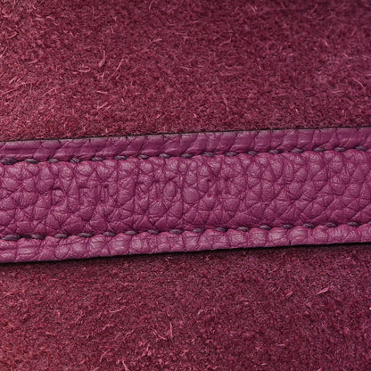 Hermes Taurillon Clemence Picotin Lock 22 MM Anemone 7 of 10
