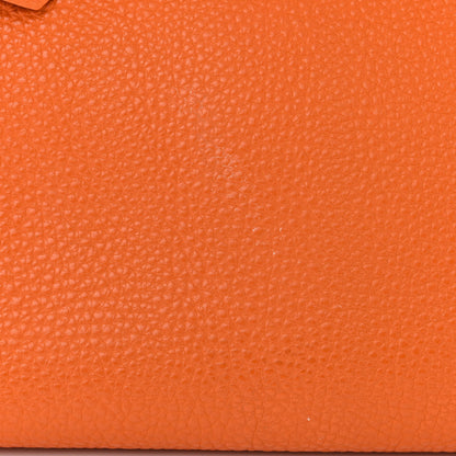 Hermes Togo Kelly Retourne 32 Orange 13 of 15