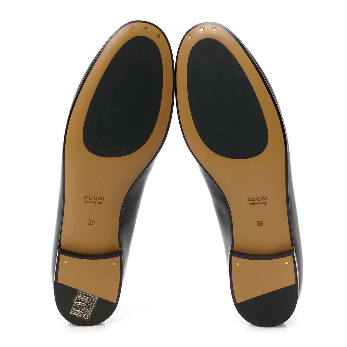 Calfskin Womens Jordaan Loafers 39 Black