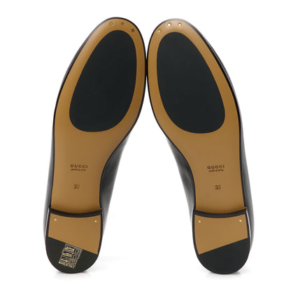 Gucci Calfskin Womens Jordaan Loafers 39 Black 6 of 9