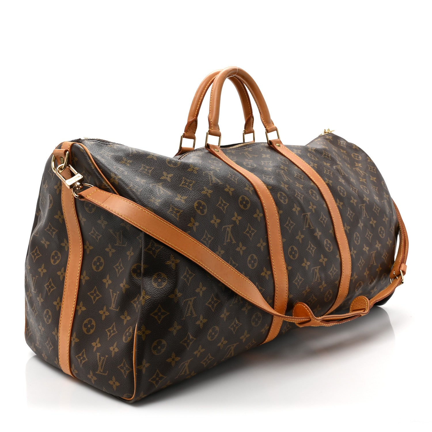 Louis Vuitton Monogram Keepall Bandouliere 60 2 of 15