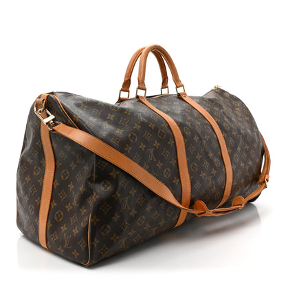 Louis Vuitton Monogram Keepall Bandouliere 60 2 of 15