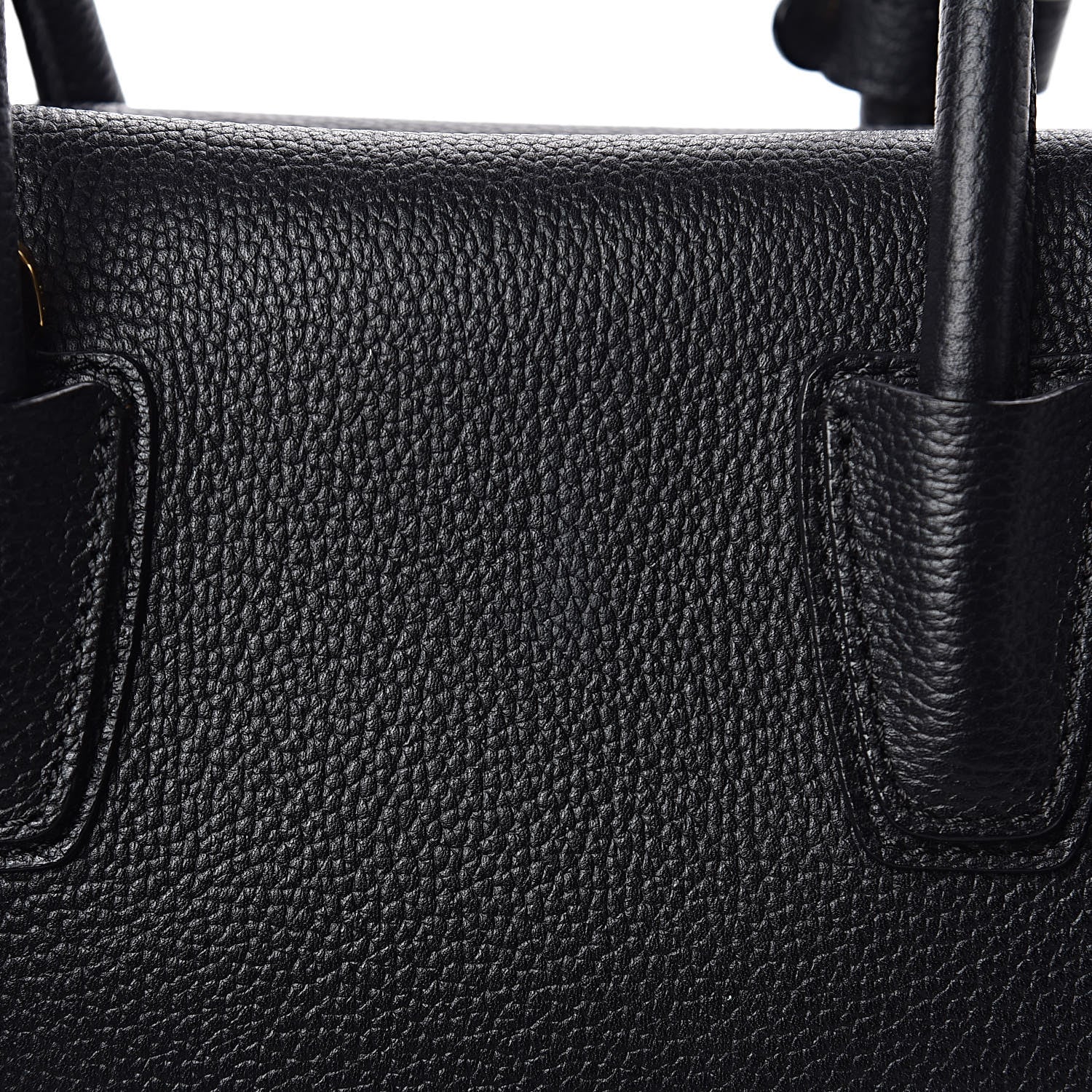 MCM Grained Calfskin Medium Milla Tote Black 8 of 10