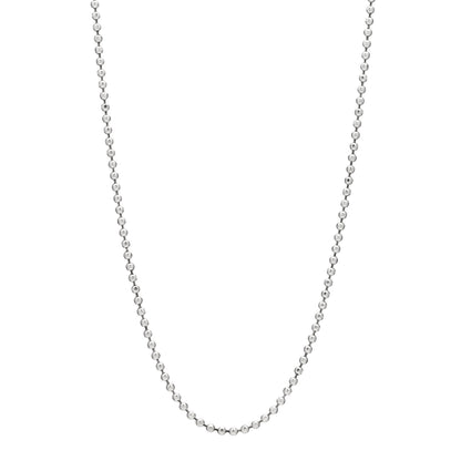 John Hardy Sterling Silver 3mm Classic Ball Chain Necklace 20" 1 of 5