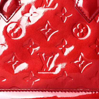 Louis Vuitton Vernis Alma BB Pomme D'Amour 13 of 13
