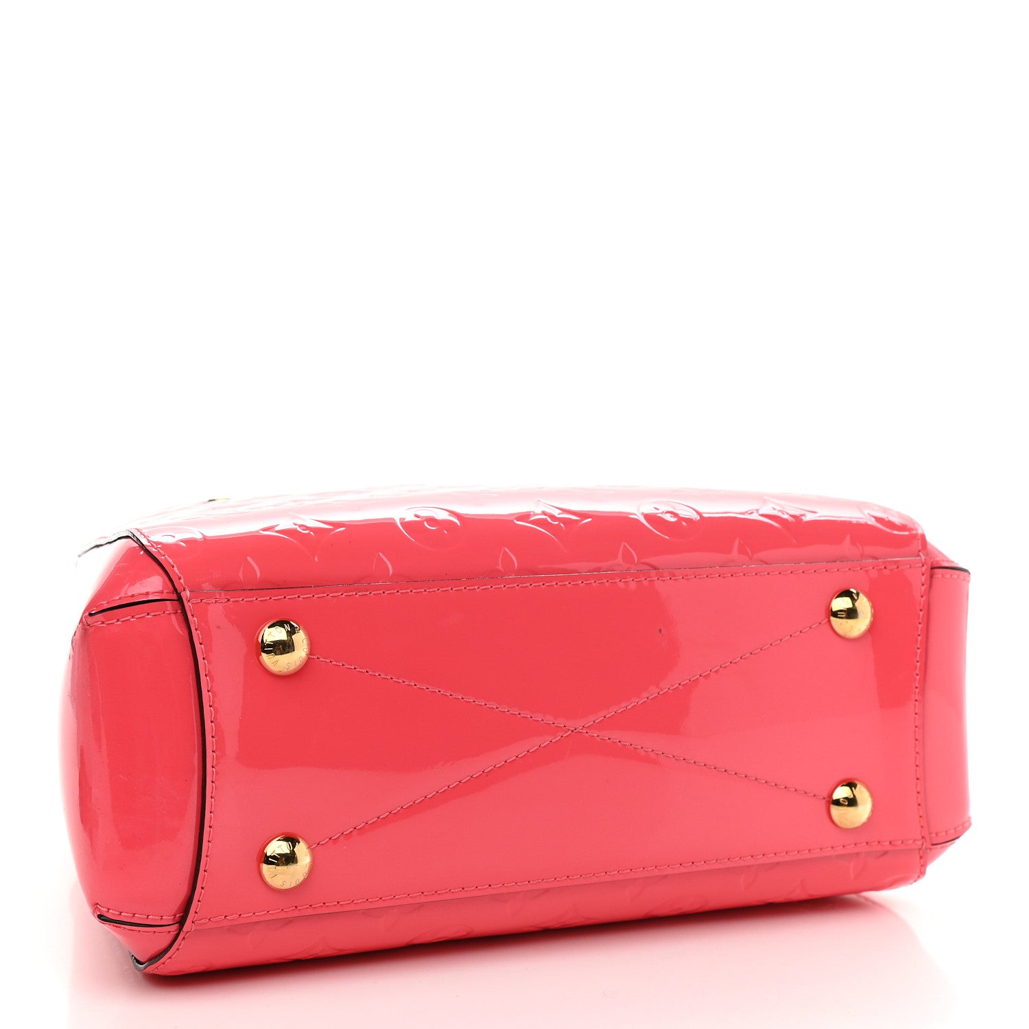 Louis Vuitton Vernis Montaigne BB Poppy 4 of 10
