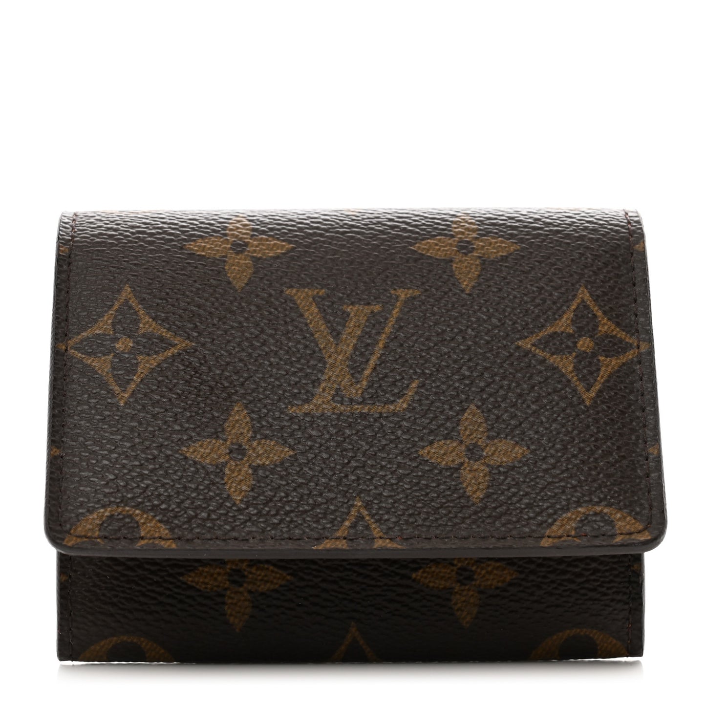 Monogram Business Card Holder