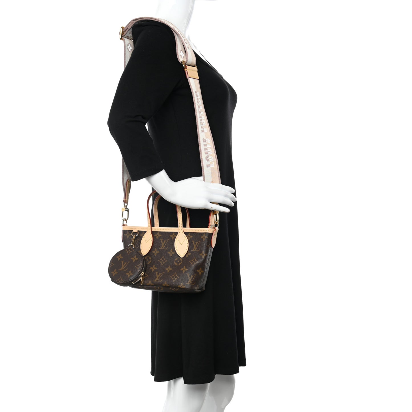 Monogram Neverfull BB Beige