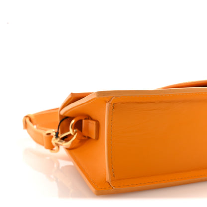 Jacquemus Smooth Calfskin Le Grand Bambino Dark Orange 8 of 9