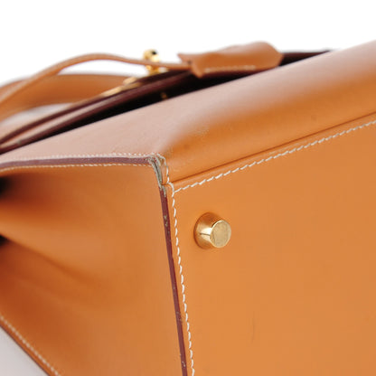 Hermes Chamonix Kelly Sellier 28 Naturelle 14 of 27
