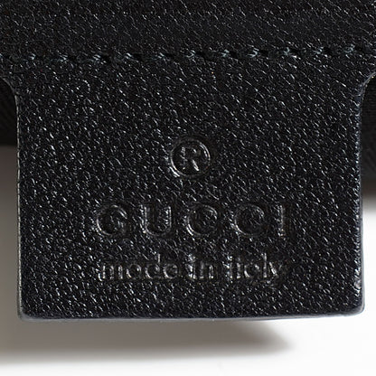 Gucci Leather Small Capri Shoulder Bag Black 6 of 7