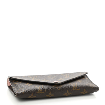 Louis Vuitton Monogram Josephine Wallet Rose Ballerine 5 of 14