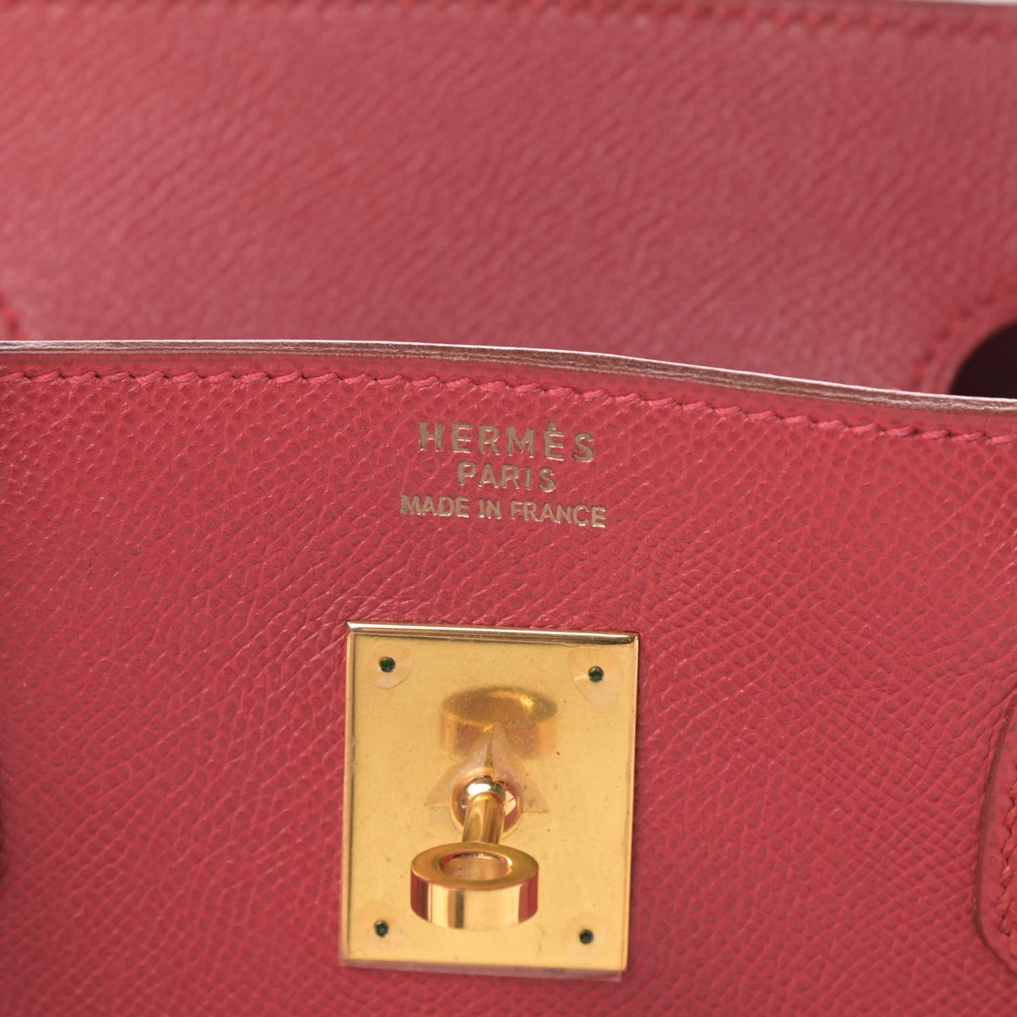 Courchevel Birkin 40 Rouge Vif